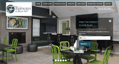 Desktop Screenshot of fairwaysatroyaloak.com